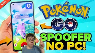 How to Play Pokemon GO From Home with a Joystick  Spoofing Pokemon GO iOS amp Android 2024 [upl. by Gee]