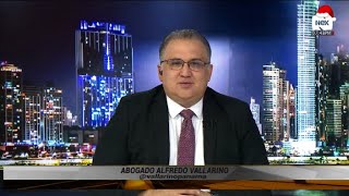 Hablando de Frente con el Abogado Alfredo Vallarino 14122023 [upl. by Eleumas]