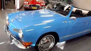 1970 Volkswagen Karmann Ghia [upl. by Gnal]