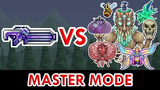 Terraria 14  Celebration Mk2 vs ALL Bosses Master Mode [upl. by Ynnoj]