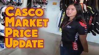 Casco Market Price Update  Motorcycle Riding Gears  Helmets  Jackets  Boots  Bags Carbon Helmet [upl. by Ewens]