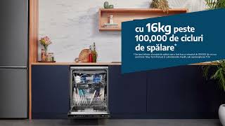 Beko Reliability  Testul masinii de spalat vase [upl. by Nairrot]