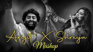 Arijit Singh X Shreya Ghoshal Mashup Songs SlowedReverb By MusicChannel7866 [upl. by Atteynek]