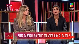 💣 Amalia Granata su hija Uma Fabbiani y la relación con quotEl Ogroquot quotFue innecesario el posteoquot [upl. by Anitsua647]