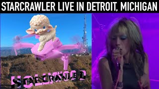 STARCRAWLER Full Show Saint Andrew’s Hall Detroit MI on Oct 16 2024 [upl. by Winonah]