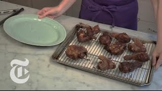 How to Make Crispy Fried Chicken  Cooking With Melissa Clark  The New York Times [upl. by Demetria88]