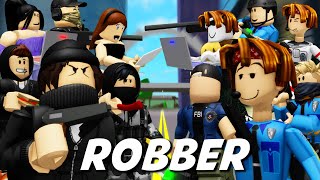 ROBLOX Brookhaven 🏡RP  FUNNY MOMENTS ROBBER ALL EPISODES [upl. by Enylecoj416]