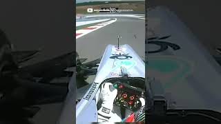 Michael Schumacher onboard Turkish GP 2010  formula1 turkishgp michaelschumacher [upl. by Esiahc955]