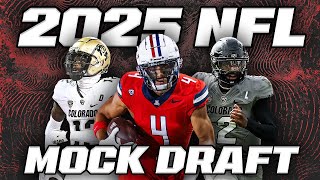 2025 NFL Mock Draft [upl. by Nivrem202]