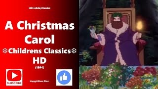 A Christmas Carol 🎄 Childrens Classics ❄ GoodTimes Entertainment HD [upl. by Duff]