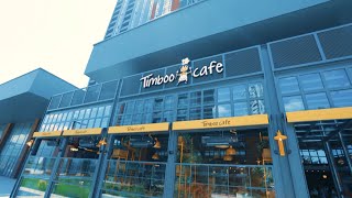 Timboo Cafe  Bulvar Loft INCEK [upl. by Nonarb]