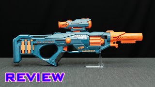 REVIEW Nerf Elite 20 Eaglepoint RD8 [upl. by Patrizia]