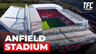 Inside Liverpools Sacred Kop A 150M Anfield Revolution  TFC Stadiums [upl. by Emerick685]