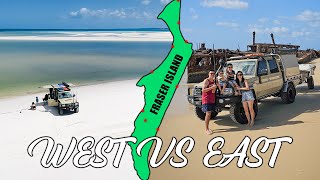 Exploring FRASER ISLAND by 4WD over 7 days [upl. by Abehsat]