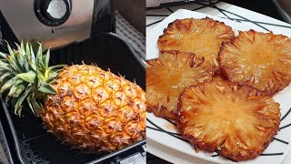 ABACAXI ASSADO NA AIRFRYER [upl. by Noeht]