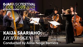 Kaija Saariaho Lichtbogen  Ojai Music Festival [upl. by Ramiah]