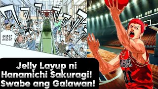 Slamdunk International League Chapter 872  Angas ng Jelly Layup ni Sakuragi [upl. by Aidin]