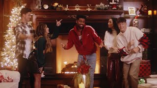 Tayler Holder Kelianne Stankus amp Nate Wyatt — “Feels Like Christmas” Official Video [upl. by Vergos961]