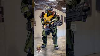 Epic ODST Ghillie Cosplay Master ChiefLevel Awesomeness [upl. by Zavala]