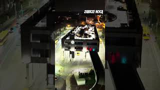 Zabrze nocą short drone djiavata djiair3s zabrze night [upl. by Sisile]