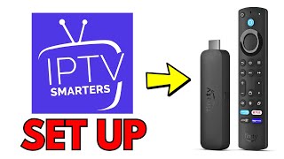 The EASY Way to Download IPTV Smarters Pro to Firestick [upl. by Haldis]