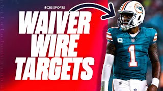 Fantasy EXPERT reveals best targets to acquire before Week 8  Fantasy Football Waiver Wire [upl. by Ocramed28]