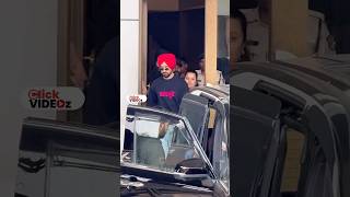 Diljit Dosanjh has touched down Mumbai after his show in Jaipurbollywood diljitdosanjh viralvideo [upl. by Sibella]