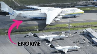 estos son los TOP 8 AVIONES más grandes del mundo 🌍 [upl. by Kermit]