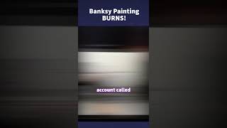 They Burned A Banksy Piece Just to Make THIS [upl. by Adekan]