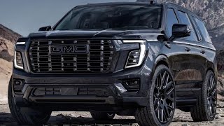 New 2025 GMC Yukon Denali  Leaked  Facelift  New Interior  New Duramax Turbodiesel  USA [upl. by Anelrihs]