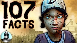 107 The Walking Dead Telltale Facts You Should KNOW  The Leaderboard [upl. by Eniluap]