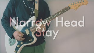 Tabs Narrow Head  Stay  Guitar Cover [upl. by Mordy]