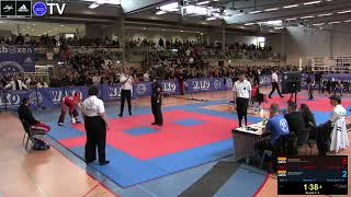 Bavarian Open 24  PF  S M 84kg  Sercan Kayir vs Pablo Zwissler [upl. by Argent]