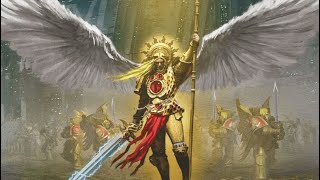 Sanguinius Lament  The Great Angel and Primarch of The Blood Angels  Original Song [upl. by Adelice]