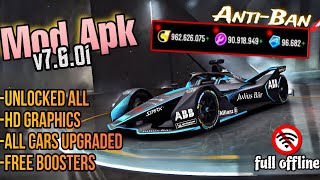 Asphalt 8 mod apk v760i Terbaru 2024  all vehicles unlocked and upgraded [upl. by Nylyrehc153]