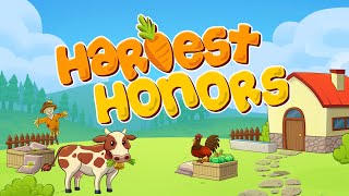 Harvest Honors  Gameplay Video  Multiplayer Match 3 [upl. by Petie]