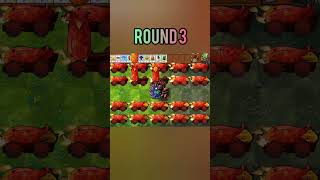 Pvz fusion hard challenge all corn Cannon vs black tall nut zombie pvzfusion pvzgame mobilegame [upl. by Venable]