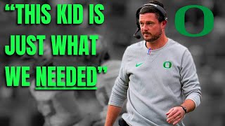 Oregon Ducks Transfer Is Off To An OUTSTANDING Start [upl. by Htenywg]