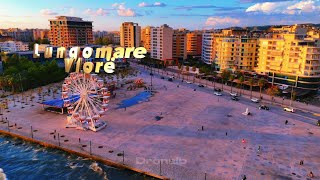 Vlorë Lungomare Albania🇦🇱4k 60fVideo 2024vlorëalbaniabeautifulalbania [upl. by Royce]