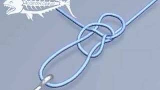 How to Tie a Perfection Loop Fishing Knot [upl. by Mitchael]