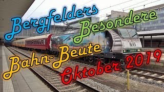 Bergfelders Besondere Bahnvideos  Oktober 2019 [upl. by Aihsened]