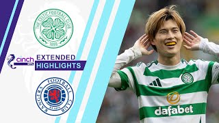 Celtic vs Rangers Extended Highlights  SPFL  CBS Sports Golazo  Europe [upl. by Wilinski552]