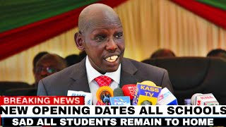 ALL SCHOOL DATES FOR TERM 3 ALTERED BY MINISTRY [upl. by Akinit]