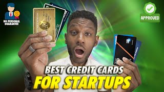 Best Business Credit Cards for Beginners amp Startups [upl. by Lehcin]