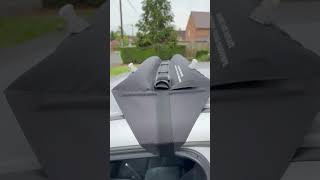 Honest Review HandiRack Universal Inflatable Soft Roof Rack Bars [upl. by Brag934]