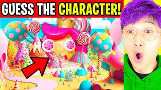 LANKYBOX Playing Roblox GUESS THE AMAZING DIGITAL CIRCUS EPISODE 2 ALL NEW LEVELS  ANSWERS [upl. by Mallis]