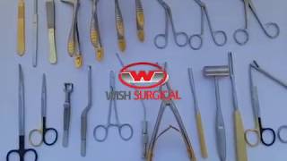 SeptoPlasty Instruments Set Made by Wish Surgical [upl. by Normalie797]