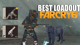 Preparing The Best Loadout  Far Cry 6 [upl. by Ayna]