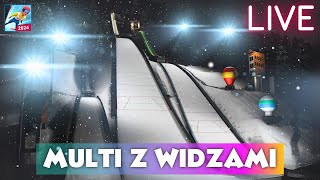 Ski Jumping 2024  Multi z widzami 🔴LIVE [upl. by Austina873]