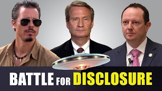 The Battle for UFO Disclosure  Congressmen Eric Burlison amp Tim Burchett [upl. by Lil691]